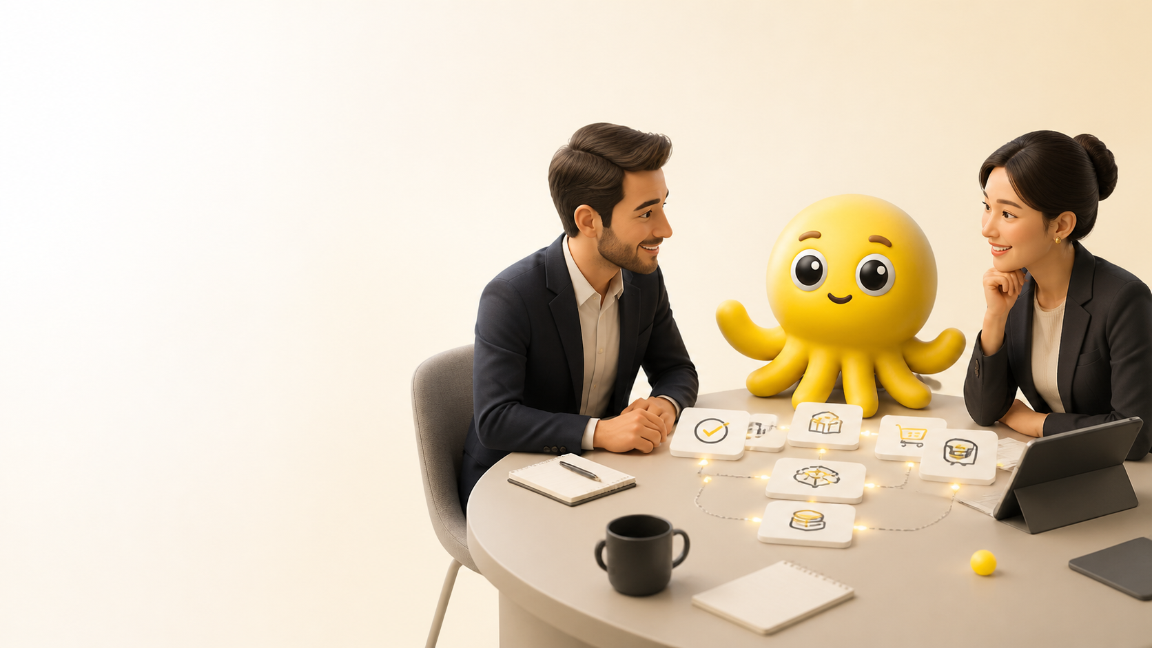 Consultoria Octojack conectando processos, tecnologia e inteligência para empresas