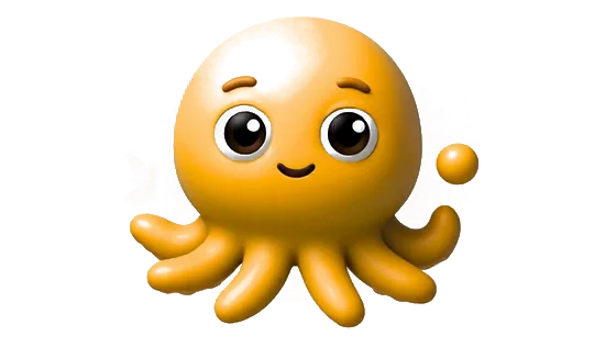 Mascote Octojack